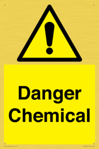 Danger Chemical